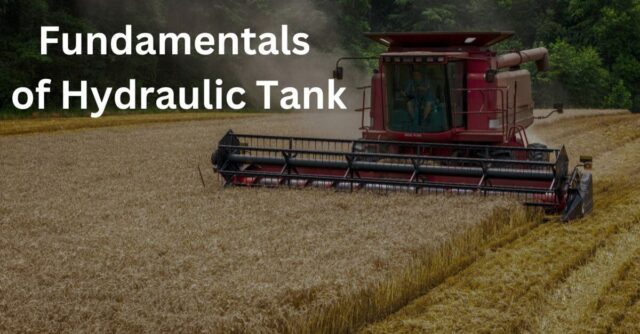 Fundamental of Hydraulic Tank