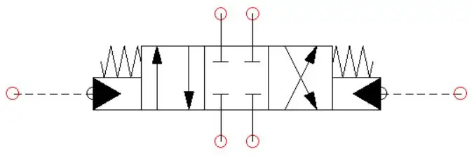 4/3 Directional Control Valve