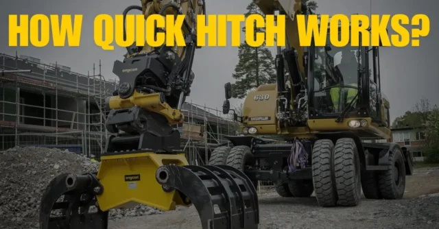 How Quick Hitch Coupler Works