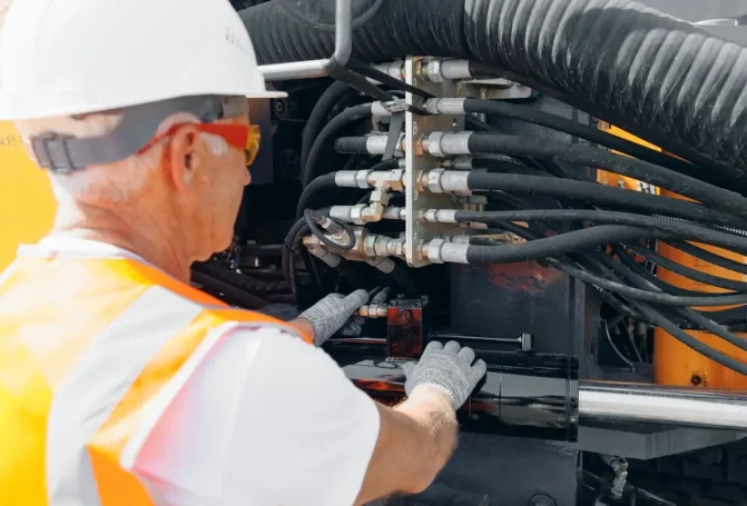 Hydraulic Expert Checking Machinery