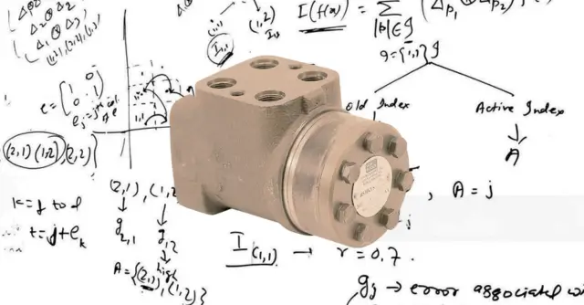 Hydraulic Steering Unit Displacement Calculation